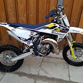 ** HUSQVARNA TC 65 FACTORY EDITION BOUWJAAR 2019 KINDER CROSSMOTOR **