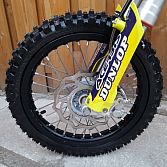 ** HUSQVARNA TC 65 FACTORY EDITION BOUWJAAR 2019 KINDER CROSSMOTOR **