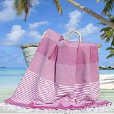 Hamamdoek Fashion4Wellness "Deniz" Size 5 Grape Cocktail