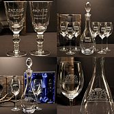 Hand vervaardigd kristal als relatiegeschenk