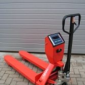 Handpallettruck met weeginrichting 2000 kg 