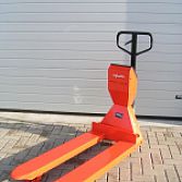 Handpallettruck met weeginrichting 2000 kg 