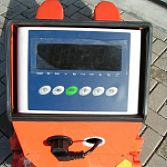 Handpallettruck met weeginrichting 2000 kg 