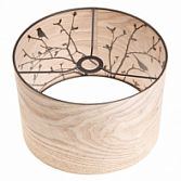 Hanglamp vogel in schaduw