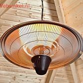 Heater plafond model