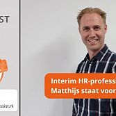 Heeft u behoefte aan een interim HR professional?