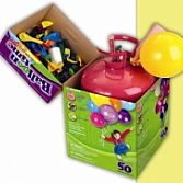 Helium tank