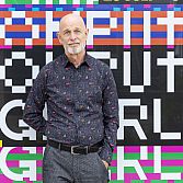 Heren overhemd Colorful Math