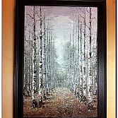 Het Berkenbos door MyPainting.nl