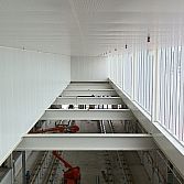 Het Gemeentelijk Vervoers Bedrijf (GVB) te Diemen.