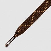 Hikies Plat 120cm Donker bruin licht bruin