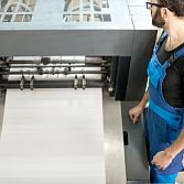 Hoe kleine bedrijven professioneel drukwerk inzetten zonder grote hoeveelheden