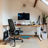 Hoe stel je een ergonomische bureaustoel correct in?