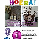 Hoera!! Sis Wonen bestaat 1 jaar!!