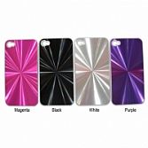 Hoesje iPhone Aluminium