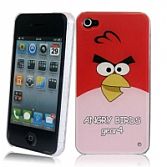 Hoesje iPhone Angry Birds Red