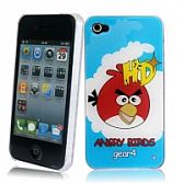 Hoesje iPhone Angry Birds blue