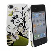 Hoesje iPhone Exotic Flowers