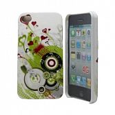 Hoesje iPhone Exotic Hearts