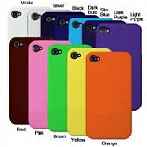 Hoesje iPhone Felle Kleuren