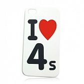 Hoesje iPhone I Love 4S