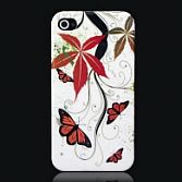 Hoesje iphone Exotic butterfly