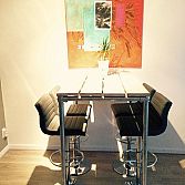 Hoge eettafel