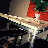 Hoge eettafel