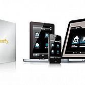 Home Motion van Somfy in showroom Malibu Zonwering | Tiel