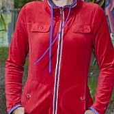 Hoodie rood