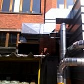 Houtmot Afzuiginstallatie