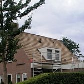 Huis Meerlo herstel na stormschade 2010