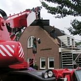 Huis Meerlo herstel na stormschade 2010