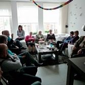 Huiskamersessies