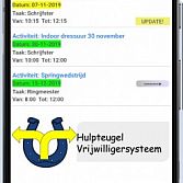 Hulpteugel app