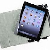 IPad 3 Cover Luxe Zwart