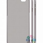 IPhone 6 Soft Transparant case grijs
