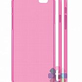 IPhone 6 Soft Transparant case roze