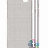IPhone 6 Soft Transparant case wit