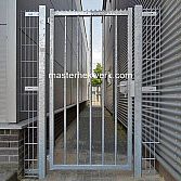 Ijzeren hekken en poorten