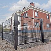 Ijzeren hekken en poorten