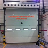 Industrieel luchtgordijn InduAir