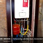 Installaties:CV / water / gas / afvoer