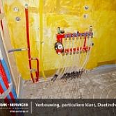 Installaties:CV / water / gas / afvoer