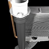 Intergas Kombi Kompakt HRE 28/24 HR ketel combi 7,6 - 23,4 kW CW4 