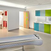 Interieurontwerp gezondheidszorg