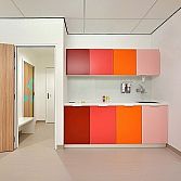 Interieurontwerp gezondheidszorg