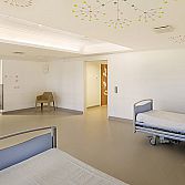 Interieurontwerp gezondheidszorg