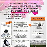 Introductiekorting Westland LED buis