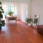 Jatoba Lamelparket vloer